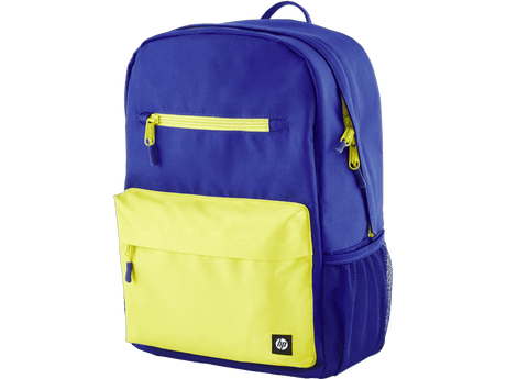 Mochila HP Campus BLU Backpack – 15.6" – Color Azul – Diseño Resistente y Moderno