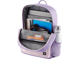 Mochila HP Campus LVR Backpack – 15.6" – Color Lavanda – Diseño Resistente y Moderno