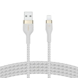 Cable USB a Lightning Belkin BOOST CHARGE 1m Blanco