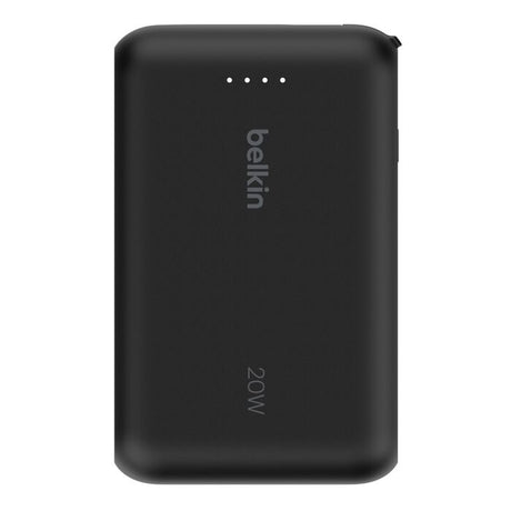Power Bank Belkin BPB021fqBK 10K Lithium Universal 20W Negro