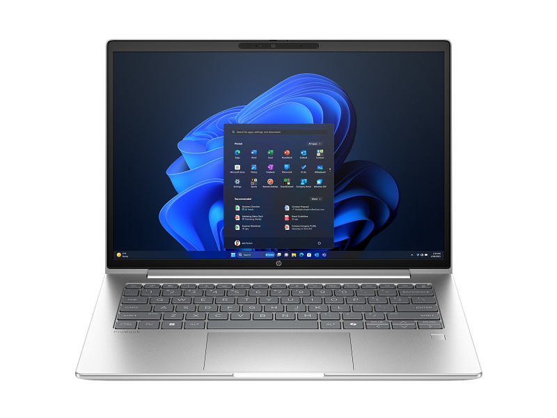 Laptop HP 14" – Intel Core Ultra 5, 16GB RAM, 512GB SSD – D66VZLT#ABM