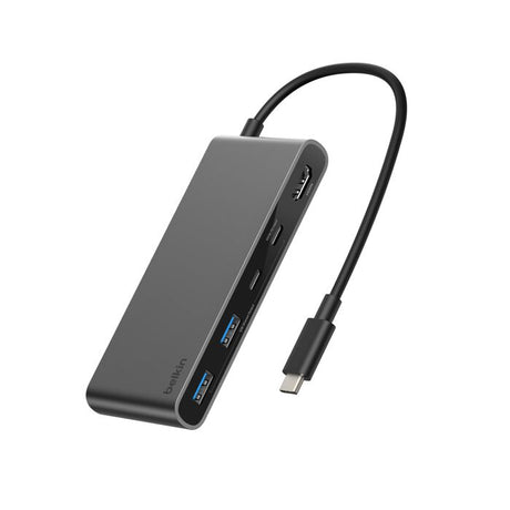 Adaptador multifuncional USB‑C 7‑in‑1 Hub – Belkin AVC023fqSGY