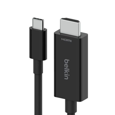 Cable Adaptador Belkin USB-C a HDMI – 2m – 8K60Hz – Negro AVC012bt2MBK