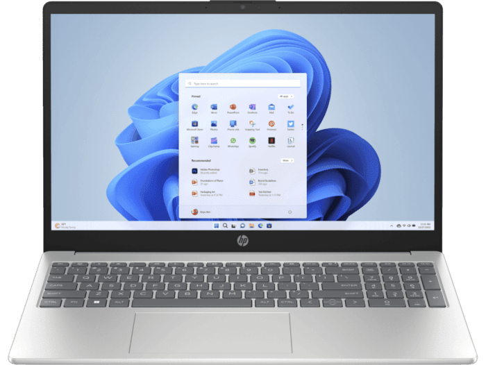 Laptop HP 15-fc0013la | AMD Ryzen 7, 16GB RAM, 512GB SSD, Windows 11 Home