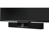 Barra de Video USB Poly Studio Negro Certificada para Zoom y Microsoft Teams