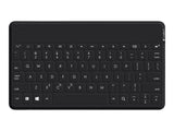 Teclado Bluetooth Impermeable Logitech Keys-To-Go Negro