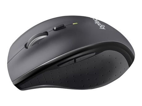 Ratón Ergonómico Inalámbrico Láser Diestro Logitech Marathon M705 Carbón – 910-001935