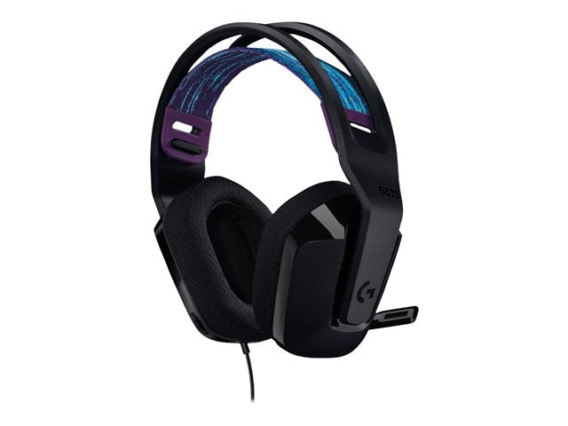Auriculares Gaming Cableados Logitech G G335 Negros