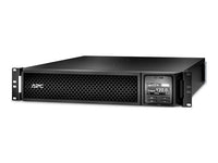 Smart-UPS APC SRT 3000VA RM | 2U Rack, Onda Senoidal Pura, LCD, Redundancia Inteligente – SRT3000RMXLA