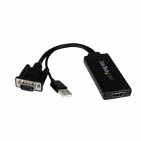Adaptador Conversor VGA a HDMI con Audio USB StarTech.com