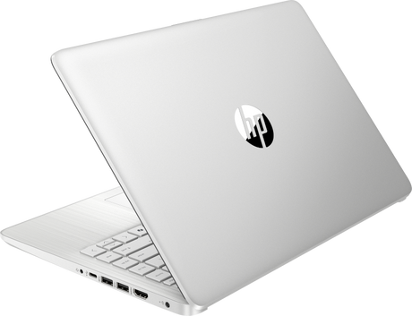 Laptop HP 14-dq6000la – 14" HD / Intel N150 / 4 GB RAM / 128 GB SSD / Windows 11 Home / Plateado natural