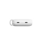 Power Bank Belkin BPB027fqWH, 20W, 10,000 mAh, con pantalla digital – color White