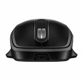 Mouse HP 510 Inalámbrico – Recargable Ultra Rápido – Negro