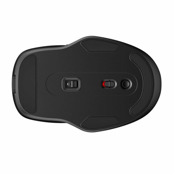 Mouse HP 510 Inalámbrico – Recargable Ultra Rápido – Negro