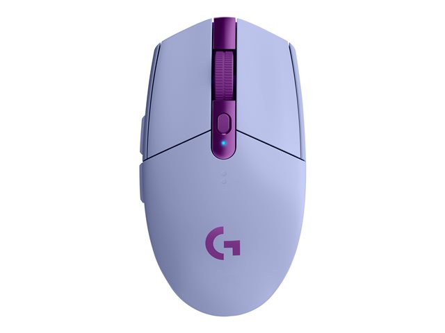 Mouse Inalámbrico Logitech G305 Lightspeed  6 botones