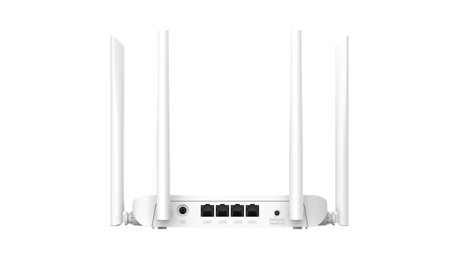 Router Inalámbrico Ruijie Reyee RG‑EW1200 – Doble Banda 1200 Mbps – 4 Antenas – Wi‑Fi 5 – 64 Dispositivos