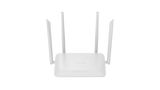 Router Inalámbrico Ruijie Reyee RG‑EW1200 – Doble Banda 1200 Mbps – 4 Antenas – Wi‑Fi 5 – 64 Dispositivos