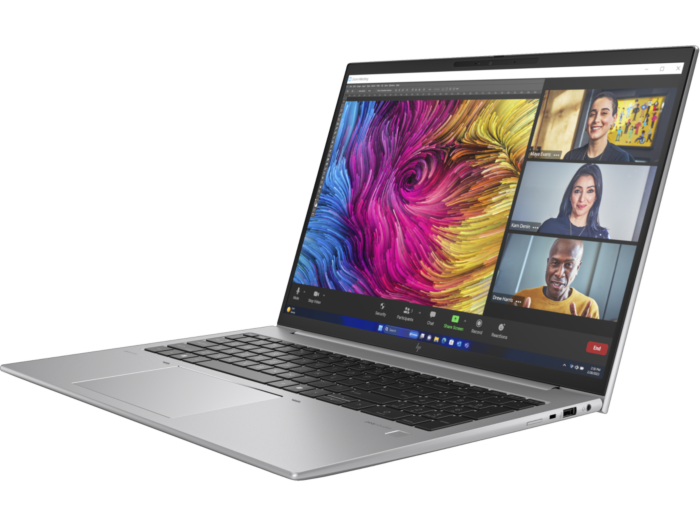 Laptop HP ZBook Firefly G11 – 16" – Intel Core Ultra 7 – 32GB RAM – 1TB SSD – NVIDIA RTX A500 – Windows 11 Pro – Plata