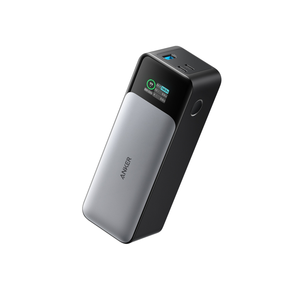 Power Bank Anker Gen 2 – 20,000 mAh – Negro – Portátil Universal A1289011