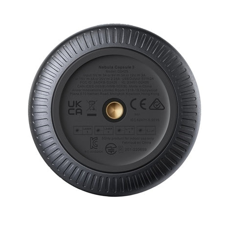 Proyector portátil LED Nebula Capsule 3 Black