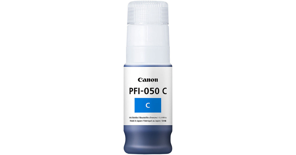Depósito de Tinta Cian Original Canon PFI-050C