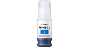 Depósito de Tinta Cian – Canon PFI‑050C – Original – 5699C001AA