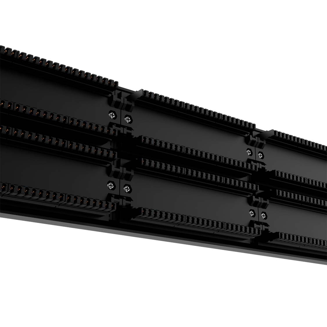 Panel de conexiones Nexxt Solutions Infrastructure AW190NXT06, Cat5e, 19", 24 puertos