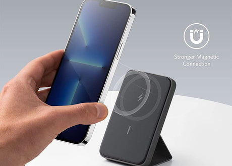 Cargador portátil magnético Anker 622 MagGO – Interstellar Gray – A1614H23