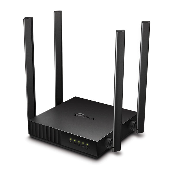 Router Inalámbrico TP‑Link Archer C50 – AC1200 – Doble Banda – V6