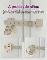 Cerradura de seguridad para niños