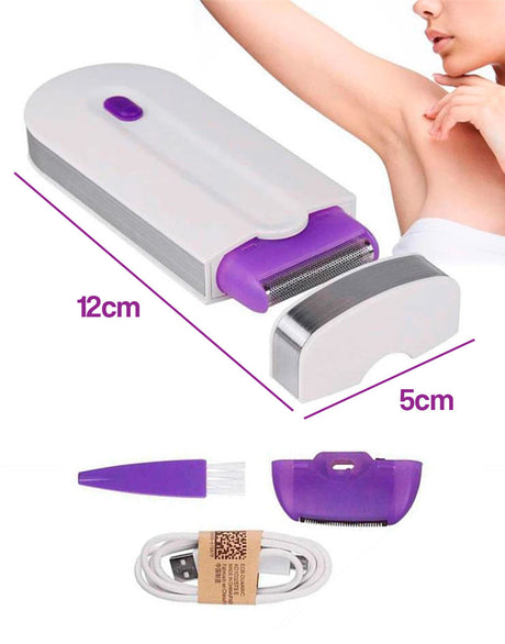 Depiladora eléctrica