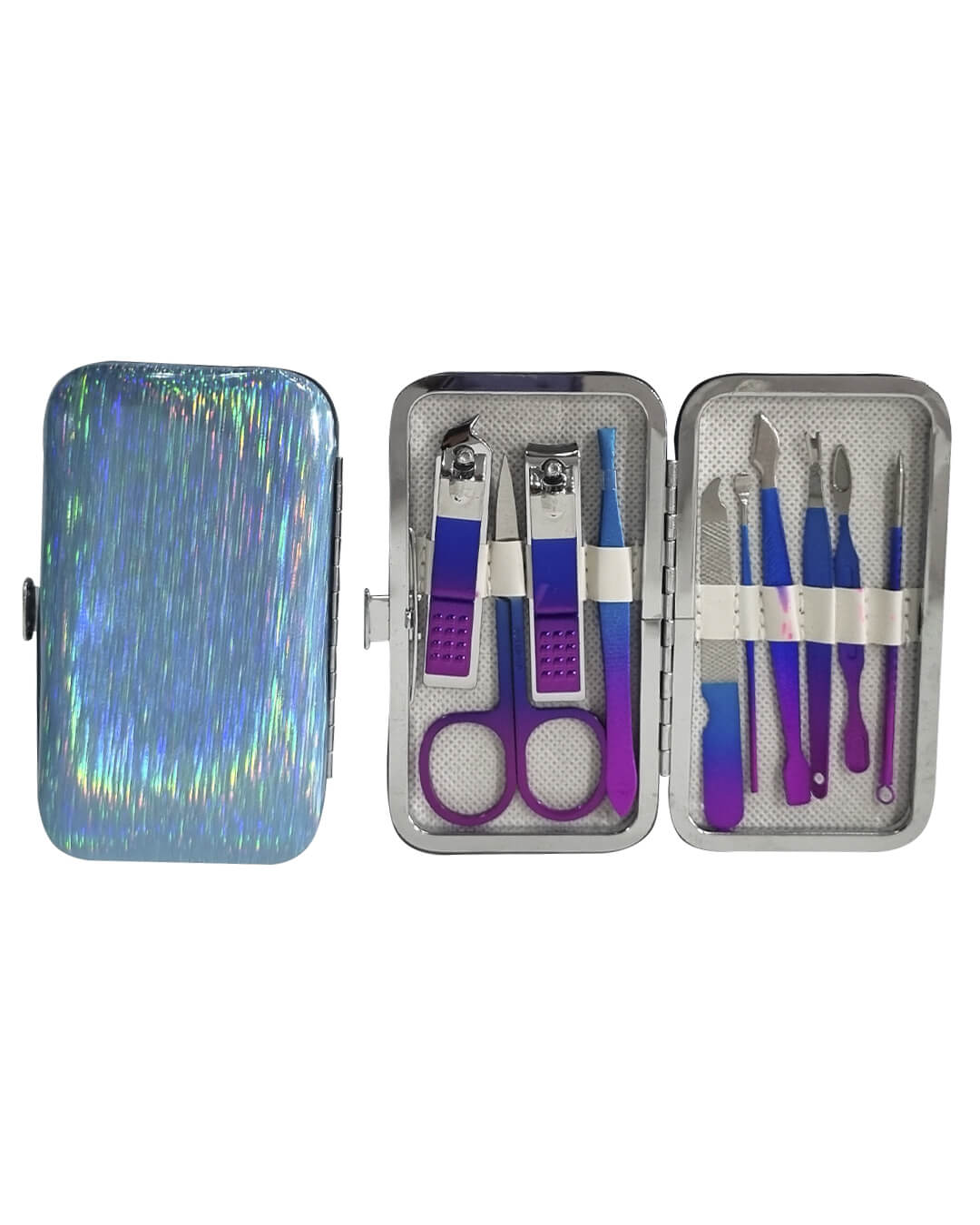 Kit de manicura y pedicura -10 pzas