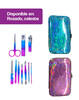 Kit de manicura y pedicura -10 pzas