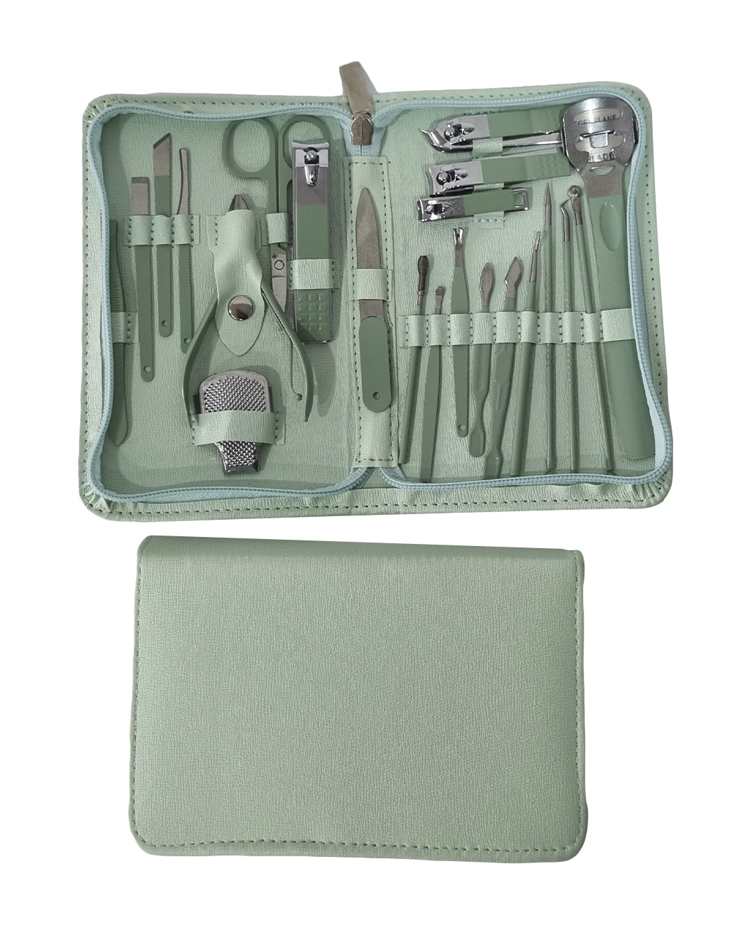 Kit de manicura y pedicura (22 piezas)