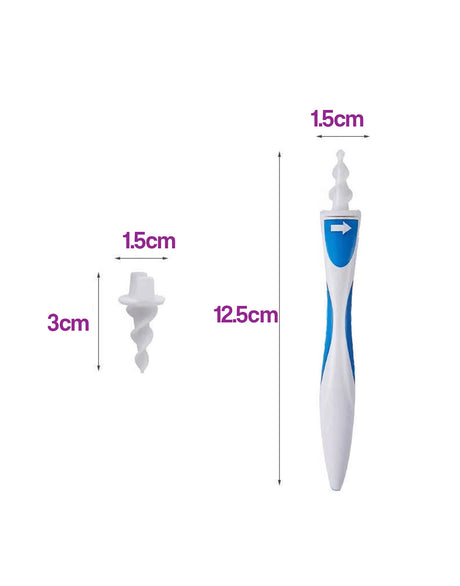 Herramienta de limpieza de oídos