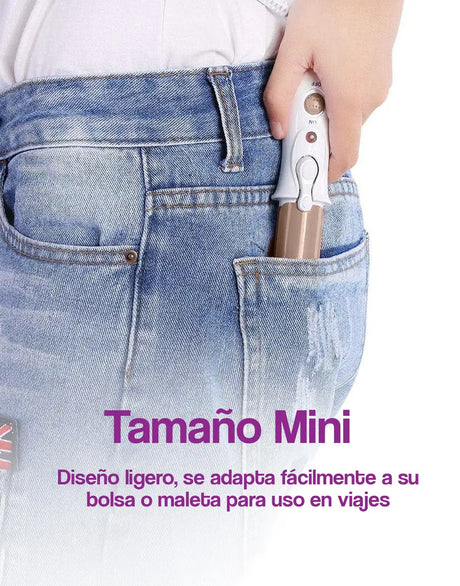 Mini rizadora eléctrica
