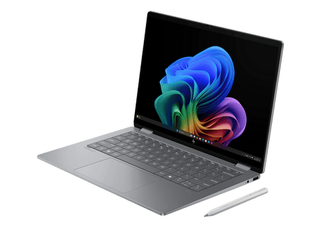 Laptop 2 en 1 HP OB 14-fk0074la | Ryzen 7, 16GB RAM, 1TB SSD, Radeon 860M, Windows 11 Pro – BM2M0LA#ABM