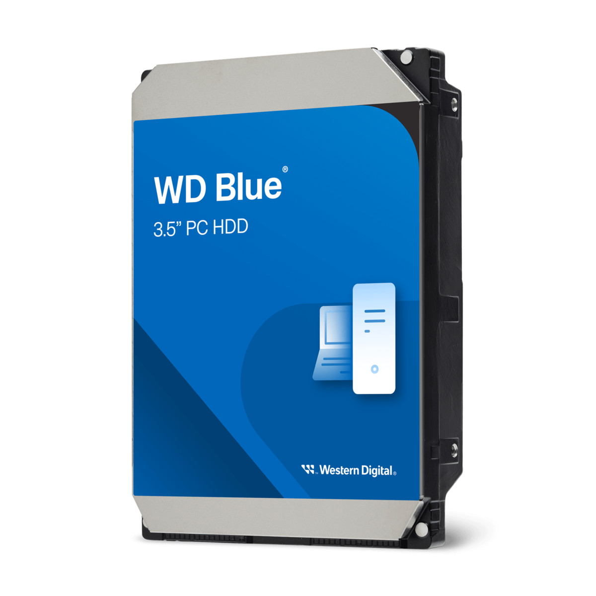 Disco Duro Interno WD Blue 1TB 3.5" SATA 7200RPM 64MB Cache
