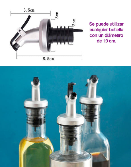 Boquilla para botella de aceite
