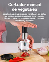 Cortador manual de vegetales