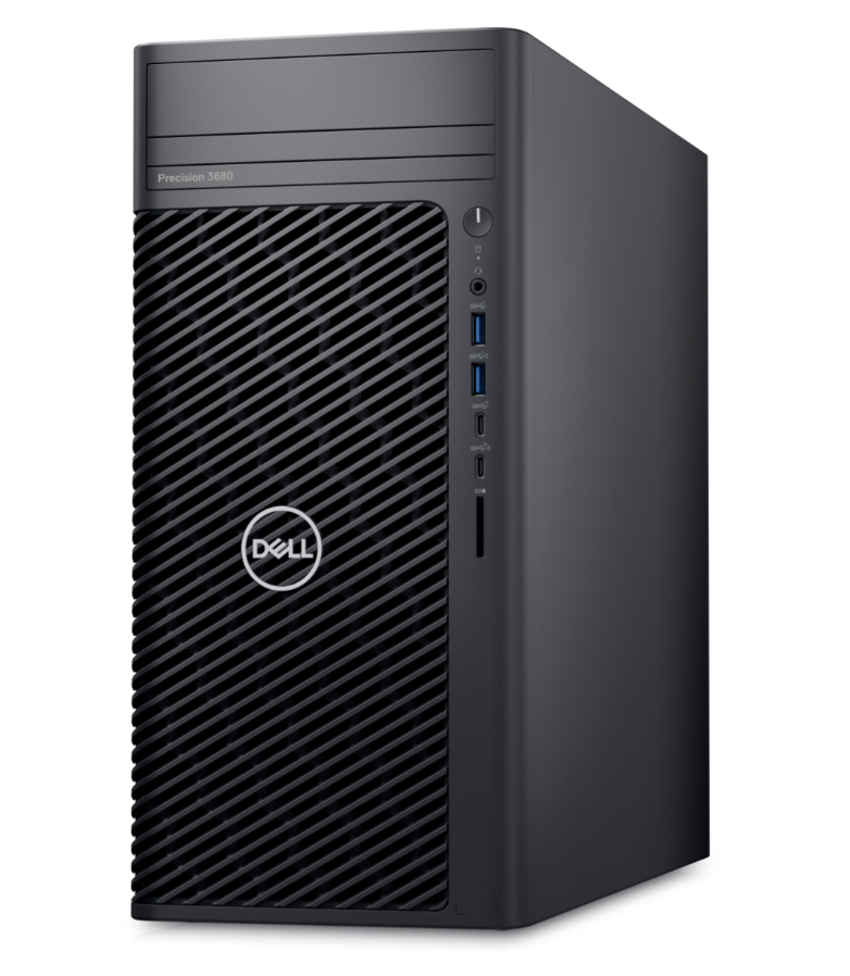Workstation Dell Precision 3680 Tower – Intel Core i9‑14900K – 32GB DDR5 – 1TB SSD – NVIDIA RTX A1000 – Windows 11 Pro