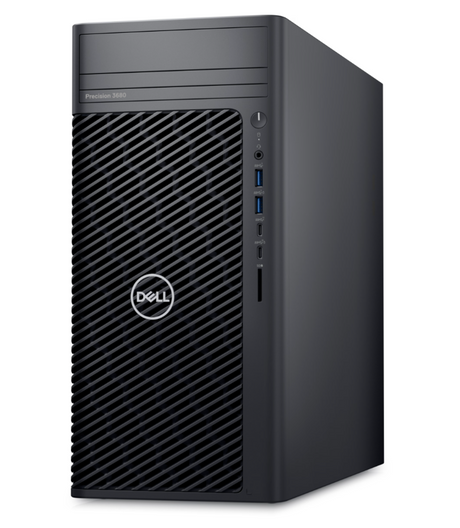 Workstation Dell Precision 3680 Tower – Intel Core i9‑14900K – 32GB DDR5 – 1TB SSD – NVIDIA RTX A1000 – Windows 11 Pro