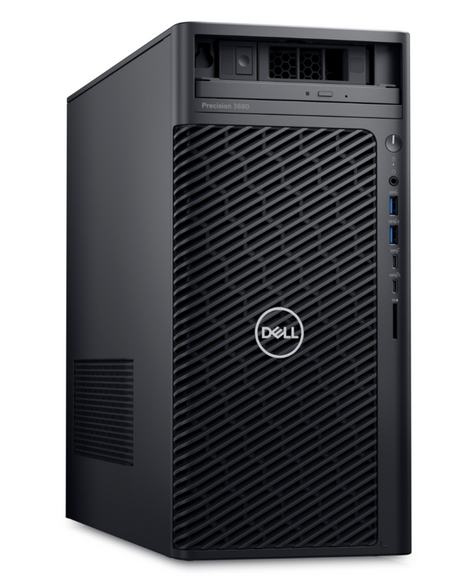 Workstation Dell Precision 3680 Tower – Intel Core i9‑14900K – 32GB DDR5 – 1TB SSD – NVIDIA RTX A1000 – Windows 11 Pro