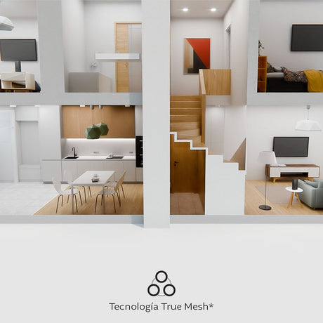 Router Inalámbrico Mesh para el Hogar Nexxt Solutions Home NCM-X3000 – Original