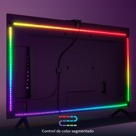 Tira de LED y Cámara de Seguridad Nexxt Solutions Home