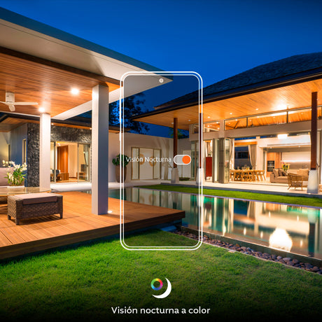 Cámara de Seguridad Interior Fija 2K+ 5MP RJ45 Nexxt Solutions Home