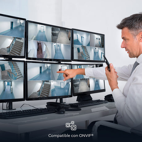 Cámaras WiFi Nexxt Solutions Home NHC‑IP11 2PK – 2K – Motorizadas – Visión Nocturna – Detección de Movimiento