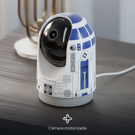 Cámara Inteligente Nexxt Solutions Home NHC‑IP15 R2 – WiFi – 2K – PTZ – Interior – Edición Oficial R2‑D2™