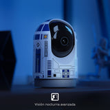 Cámara Inteligente Nexxt Solutions Home NHC‑IP15 R2 – WiFi – 2K – PTZ – Interior – Edición Oficial R2‑D2™