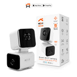 Cámara Inteligente Nexxt Solutions Home NHC‑IP30DL – WiFi – 2K – PTZ – Doble Lente – Interior